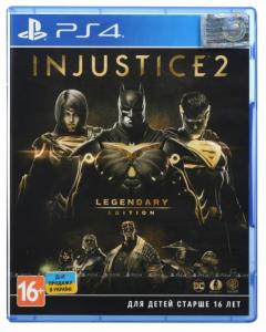 Injustice 2 (PS4) Thumbnail 0