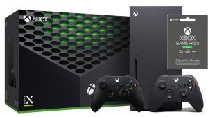 Xbox Series X 1TB с двумя джойстиками + Xbox Game Pass Ultimate 3 months Thumbnail 0