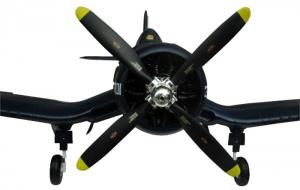Модель самолета FMS Mini Chance Vought F4U Corsair c 3-х осевым гироскопом Thumbnail 1