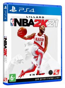 NBA 2k21 (PS4) Thumbnail 0