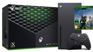 Xbox Series X 1TB + Halo Infinite (Xbox Series X|S) Thumbnail 0
