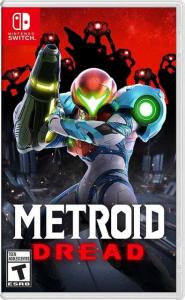 Nintendo Switch (OLED model) Neon Red/Neon Blue set + Metroid Dread Thumbnail 1