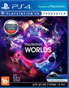 PlayStation VR + Камера + PlayStation Move + Игра VR Worlds Thumbnail 2