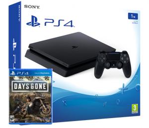 Sony Playstation 4 Slim 1TB + игра Days Gone (PS4) Thumbnail 0