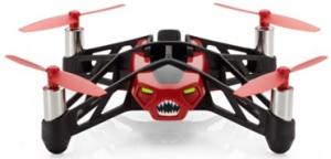 Parrot MiniDrones Rolling Spider Robot Red Thumbnail 0