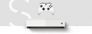 Xbox One S 1TB All-Digital Edition с двумя джойстиками Thumbnail 1