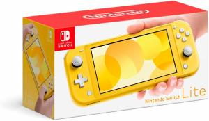 Nintendo Switch Lite Yellow + Mario Kart 8 Deluxe Thumbnail 4