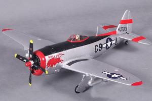Модель самолета FMS Mini Republic P-47 Thunderbolt Balls out New V2 Thumbnail 1