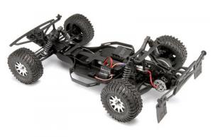 Автомобиль HPI Blitz Scorpion 1:10 шорт-корс 2WD электро 2.4ГГц серебряный/оранжевый RTR (без АКБ) Thumbnail 4