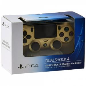 Джойстик Sony Dualshock 4 Gold V2 Thumbnail 2