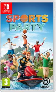 Nintendo Switch Lite Gray + Sports Party Thumbnail 1