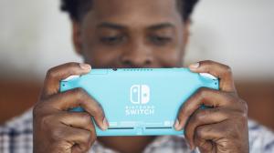 Nintendo Switch Lite Turquoise Thumbnail 3