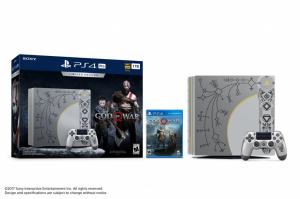 PlayStation 4 Pro 1TB God of War Limited Edition bundle Thumbnail 6