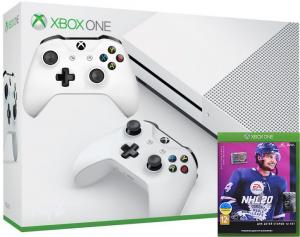 Xbox One S 1TB с двумя джойстиками + игра NHL 20 (Xbox one) Thumbnail 0