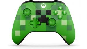 Microsoft Xbox One Wireless Controller Minecraft Creeper Thumbnail 0