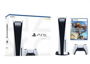 Sony PlayStation 5 SSD 825GB + Immortals: Fenyx Rising (PS5) Thumbnail 0