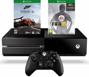 Microsoft Xbox One (без Kinect 2) + FIFA 15 + Forza Motorsport 5  Thumbnail 3