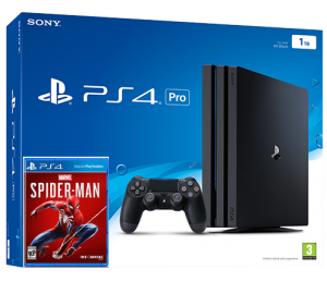 Sony Playstation 4 PRO 1TB + игра Spider-Man (PS4) Thumbnail 0