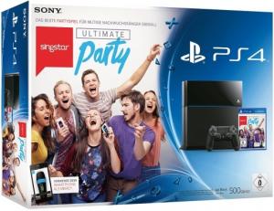 Sony PlayStation 4 + SingStar: Ultimate Party + Rayman Legends Thumbnail 0