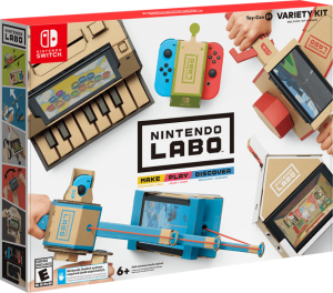 Nintendo Labo Variety Kit (Nintendo Switch) Thumbnail 0