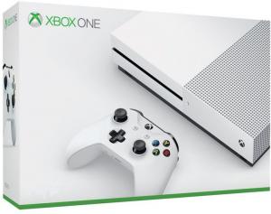 Xbox One S 500GB - Витринный образец Thumbnail 0