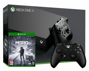 Xbox One X 1TB + игра Metro Exodus (Xbox one) Thumbnail 0