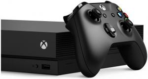 Xbox One X 1TB с двумя джойстиками + игра FIFA 18 (Xbox one) Thumbnail 1