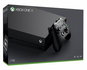 Xbox One X 1TB (Гарантия 18 месяцев) Thumbnail 0