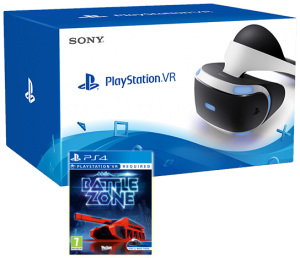 PlayStation VR + Battlezone VR Thumbnail 0