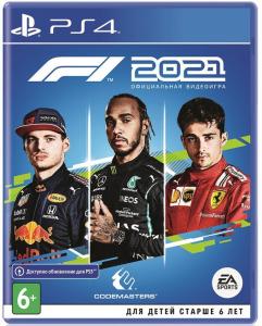 F1 2021 (PS4) Thumbnail 0