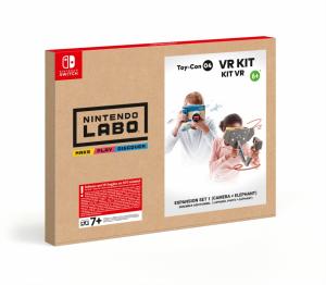 Nintendo Labo VR Kit expansion set 1 camera + elephant (Nintendo Switch) Thumbnail 0