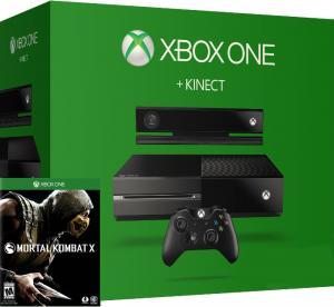 Xbox One 500Gb + Kinect + Mortal Kombat X Thumbnail 0