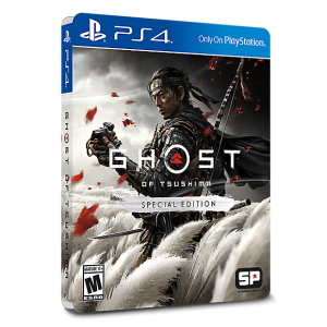 Ghost of Tsushima Special Edition (PS4) Thumbnail 0