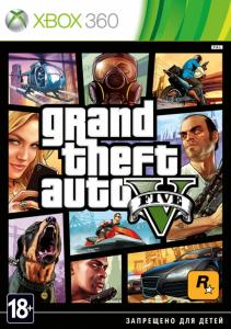 Grand Theft Auto V (Xbox 360) Thumbnail 0