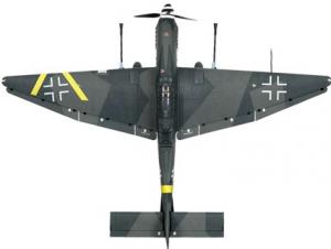 Модель самолета FMS Stuka Junkers JU 87 G-2 Thumbnail 4
