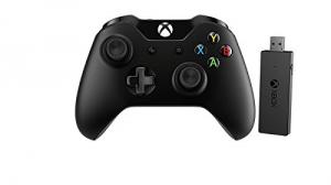 Джойстик Microsoft Xbox One Controller + Wireless Adapter for Windows 10 Thumbnail 1