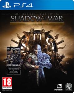 Middle-Earth: Shadow of War (PS4) Thumbnail 0