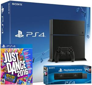 Sony PlayStation 4 + Playstation Camera + игра Just Dance 2016 Thumbnail 0