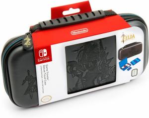 Чехол для Nintendo Switch Deluxe Traveler Case Zelda black Thumbnail 0
