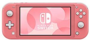 Nintendo Switch Lite Coral Thumbnail 3
