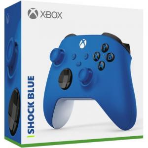 Xbox Series X|S Wireless Controller Bluetooth - Shock Blue Thumbnail 5