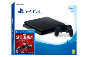 Sony Playstation 4 Slim + игра Spider-Man (PS4) Thumbnail 0