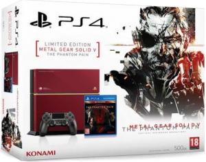 Sony PlayStation 4 Limited edition Metal Gear Solid V: The Phantom Pain Thumbnail 0