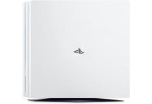 Sony Playstation 4 PRO 1TB White с двумя джойстиками + игра FIFA 18 (PS4) Thumbnail 2