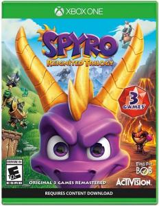 Spyro Reignited Trilogy (Xbox One) Thumbnail 0
