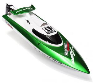 Катер Fei Lun FT009 High Speed Boat (зеленый) Thumbnail 1