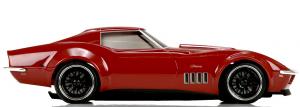 Vaterra 1969 Custom Corvette V100-S 1:10 4WD RTR Thumbnail 3
