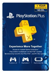 PlayStation Plus (1 год)