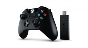 Джойстик Microsoft Xbox One Controller + Wireless Adapter for Windows 10 Thumbnail 2