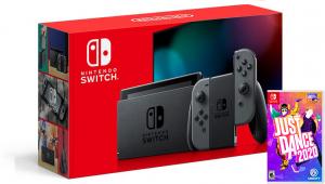 Nintendo Switch Gray HAC-001(-01) + Just Dance 2020 (Nintendo Switch) Thumbnail 0